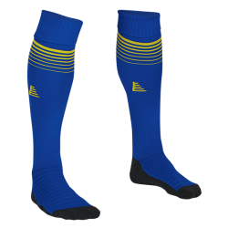 Metz Football Socks Royal/Yellow